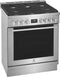 30" Front Control Freestanding Gas Range