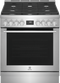 30" Front Control Freestanding Gas Range
