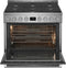 36" Front Control Freestanding Gas Range