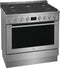 36" Front Control Freestanding Gas Range