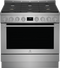 36" Front Control Freestanding Gas Range