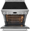 30" Induction Freestanding Range