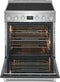 30" Induction Freestanding Range