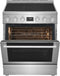 30" Induction Freestanding Range