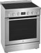 30" Induction Freestanding Range