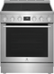 30" Induction Freestanding Range