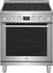 30" Induction Freestanding Range