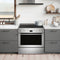 36" Induction Freestanding Range