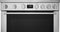 36" Induction Freestanding Range