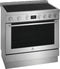 36" Induction Freestanding Range