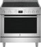 36" Induction Freestanding Range