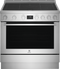 36" Induction Freestanding Range