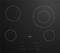 24" Built-In Electric Cooktop with 4 Burners and Touch Control