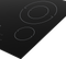 24" Built-In Electric Cooktop with 4 Burners and Touch Control