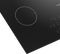 24" Built-In Electric Cooktop with 4 Burners and Touch Control