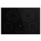 30" Built-In Electric Cooktop with 4 Burners and Touch Control