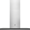 42" Island-Mount T Shape Hood