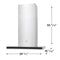 30" Wall-Mount T Shape Hood