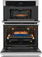 30" Wall Oven and Microwave Combination