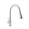 Edison Pull Down Single Handle Kitchen Faucet In Brushed Nickel