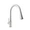 Edison Pull Down Single Handle Kitchen Faucet In Brushed Nickel