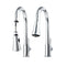 Edison Pull Down Single Handle Kitchen Faucet In Chrome