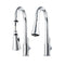 Edison Pull Down Single Handle Kitchen Faucet In Chrome