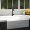 Autograph Edition Edison Pull Down Single Handle Kitchen Faucet In Matte Black