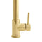 Autograph Edition Edison Pull Down Single Handle Kitchen Faucet In Polished Gold