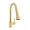 Autograph Edition Edison Pull Down Single Handle Kitchen Faucet In Polished Gold