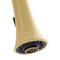 Autograph Edition Edison Pull Down Single Handle Kitchen Faucet In Polished Gold