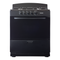 Element 4.0 Cu. Ft. 30” 4-Burner Gas Range - Black (EEGR3A4MCCB)