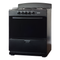 Element 4.0 Cu. Ft. 30” 4-Burner Gas Range - Black (EEGR3A4MCCB)