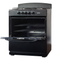 Element 4.0 Cu. Ft. 30” 4-Burner Gas Range - Black (EEGR3A4MCCB)