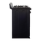 Element 4.0 Cu. Ft. 30” 4-Burner Gas Range - Black (EEGR3A4MCCB)