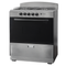 Element 4.0 Cu. Ft. 30” 4-Burner Gas Range - Stainless Steel (EEGR3A4MCCS)