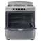 Element 4.0 Cu. Ft. 30” 4-Burner Gas Range - Stainless Steel (EEGR3A4MCCS)