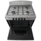 Element 4.0 Cu. Ft. 30” 4-Burner Gas Range - Stainless Steel (EEGR3A4MCCS)