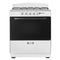 4.0 Cu. Ft. 30” 4-burner Gas Range