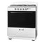 4.0 Cu. Ft. 30” 4-burner Gas Range