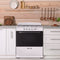 4.0 Cu. Ft. 30” 4-burner Gas Range