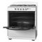 Element 4.0 Cu. Ft. 30” 4-Burner Gas Range - White (EEGR3A4MCCW)