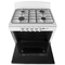 Element 4.0 Cu. Ft. 30” 4-Burner Gas Range - White (EEGR3A4MCCW)