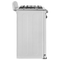 Element 4.0 Cu. Ft. 30” 4-Burner Gas Range - White (EEGR3A4MCCW)