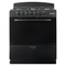 Element 4.0 Cu. Ft. 30” 6-Burner Gas Range - Black (EEGR3A6MCCB)