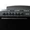 Element 4.0 Cu. Ft. 30” 6-Burner Gas Range - Black (EEGR3A6MCCB)