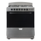 Element 4.0 Cu. Ft. 30” 6-Burner Gas Range - Stainless Steel (EEGR3A6MCCS)