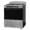 Element 4.0 Cu. Ft. 30” 6-Burner Gas Range - Stainless Steel (EEGR3A6MCCS)