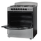 Element 4.0 Cu. Ft. 30” 6-Burner Gas Range - Stainless Steel (EEGR3A6MCCS)