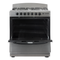 Element 4.0 Cu. Ft. 30” 6-Burner Gas Range - Stainless Steel (EEGR3A6MCCS)